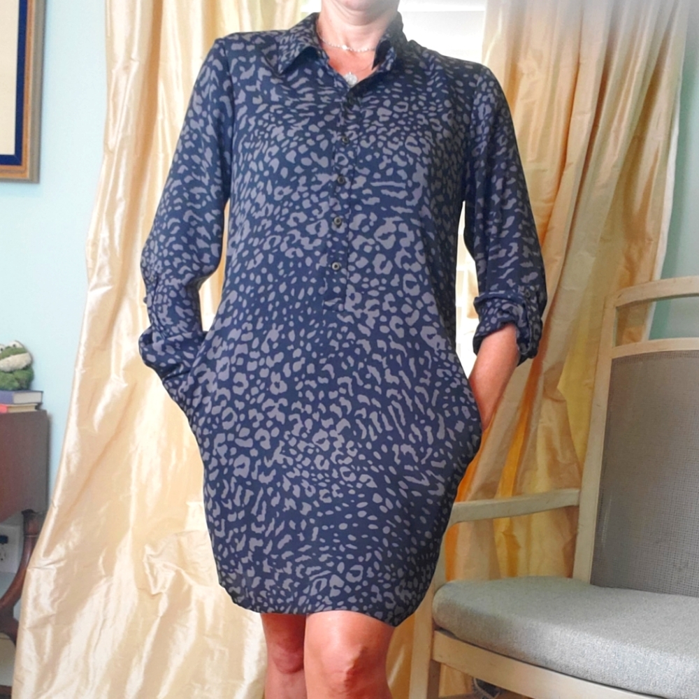 Ann Taylor Loft Shirt dress